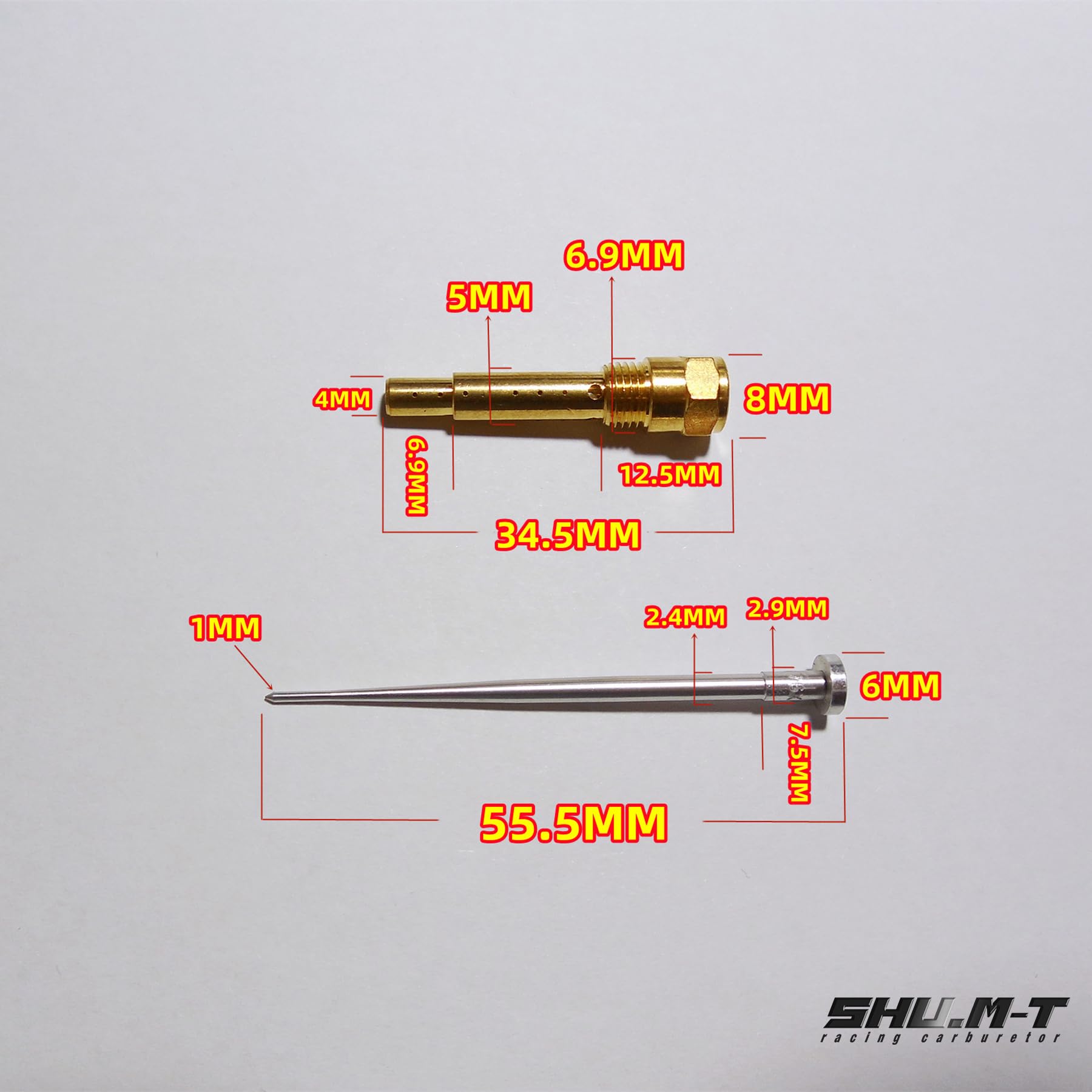 kiruakirua　1207 SHU.M-T】For 1991-1996 Kawasaki Balius ZR250 A1-A6 Carburetor