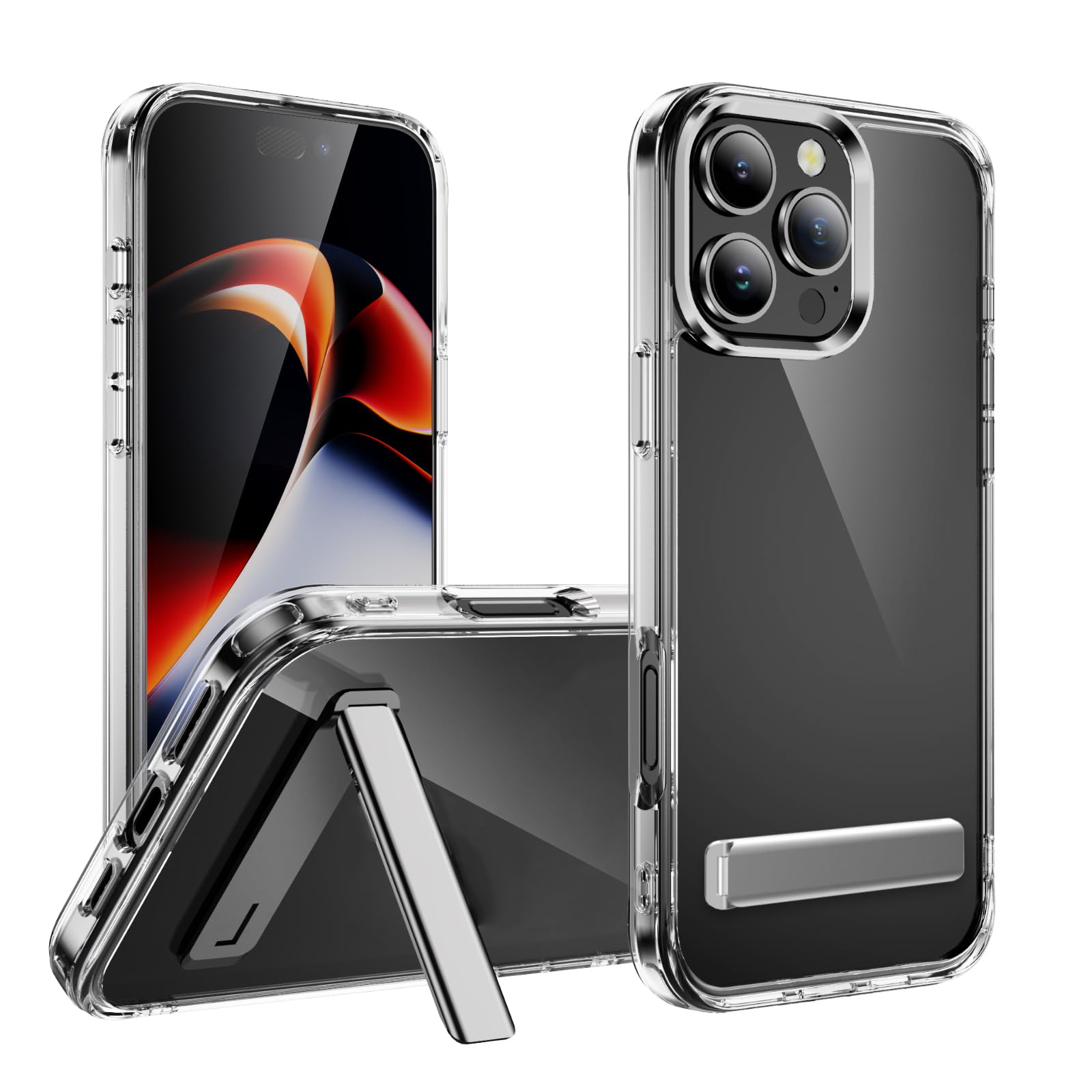 Amazon.co.jp: Sesty キックスタンド ケース iPhone 16 Pro Max 6.9