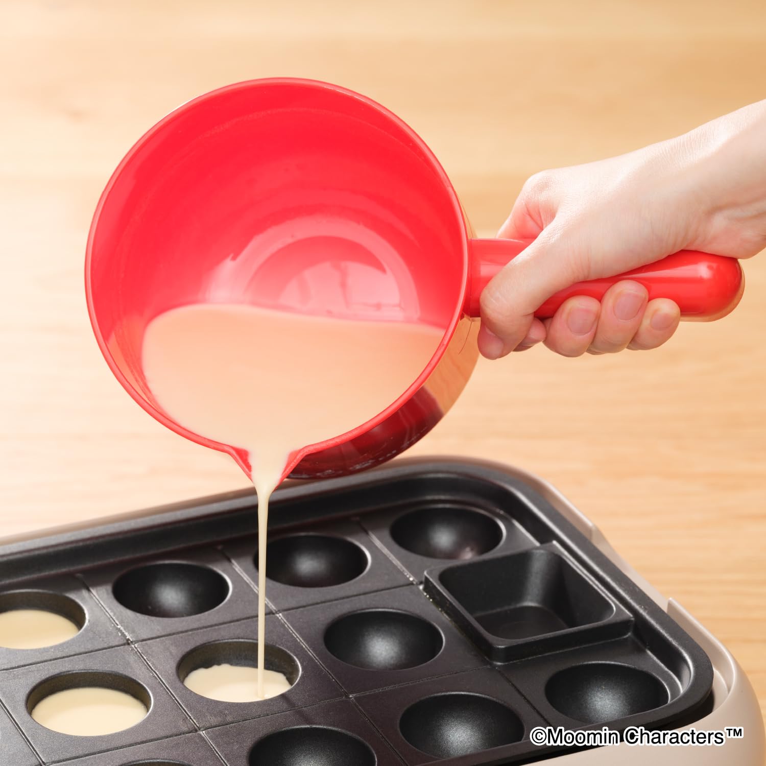 Amazon｜貝印 KAI たこ焼き ツール 5点セット リトルミイ 粉つぎ 粉