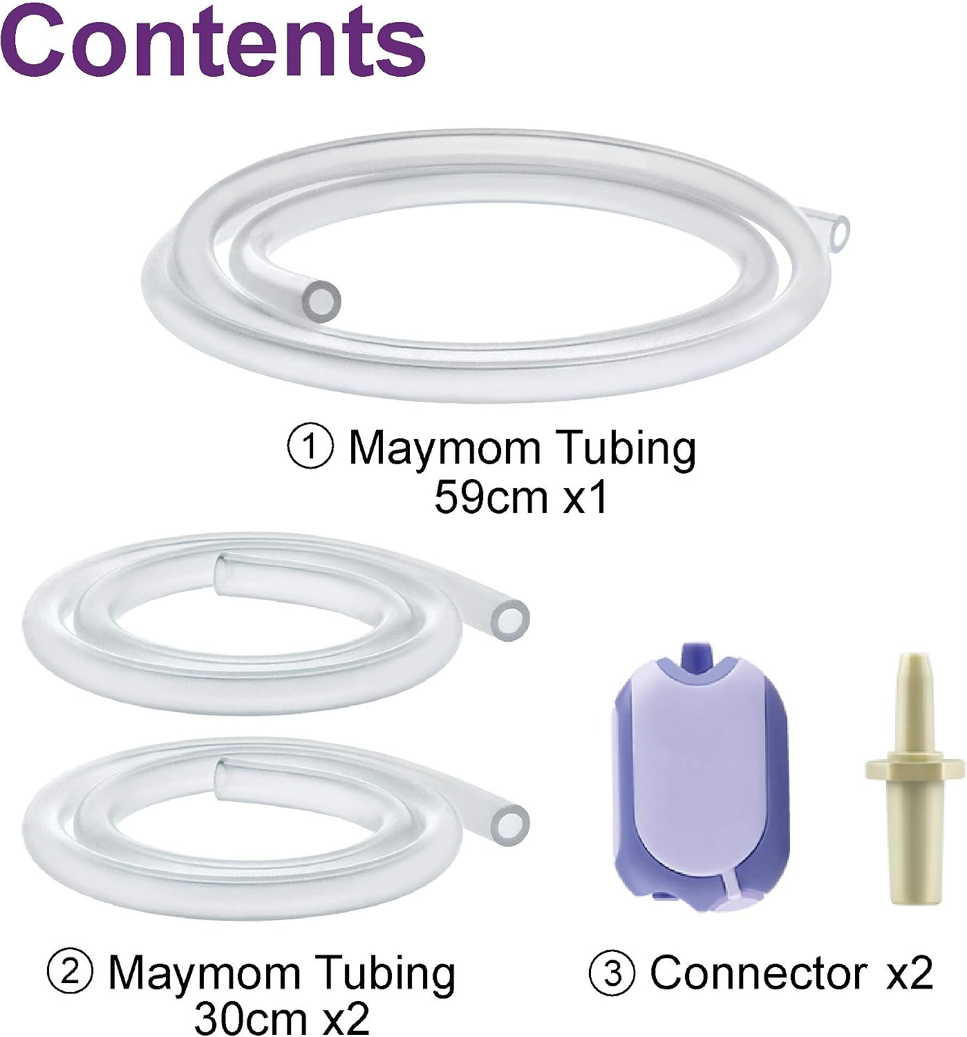 Maymom Tubing Compatible with Lansinoh Breastpump Not Original Lansinoh Pump Parts Replace Lansinoh Tubing. Work with Lansinoh Signature Pro,Lansinoh Smartpump