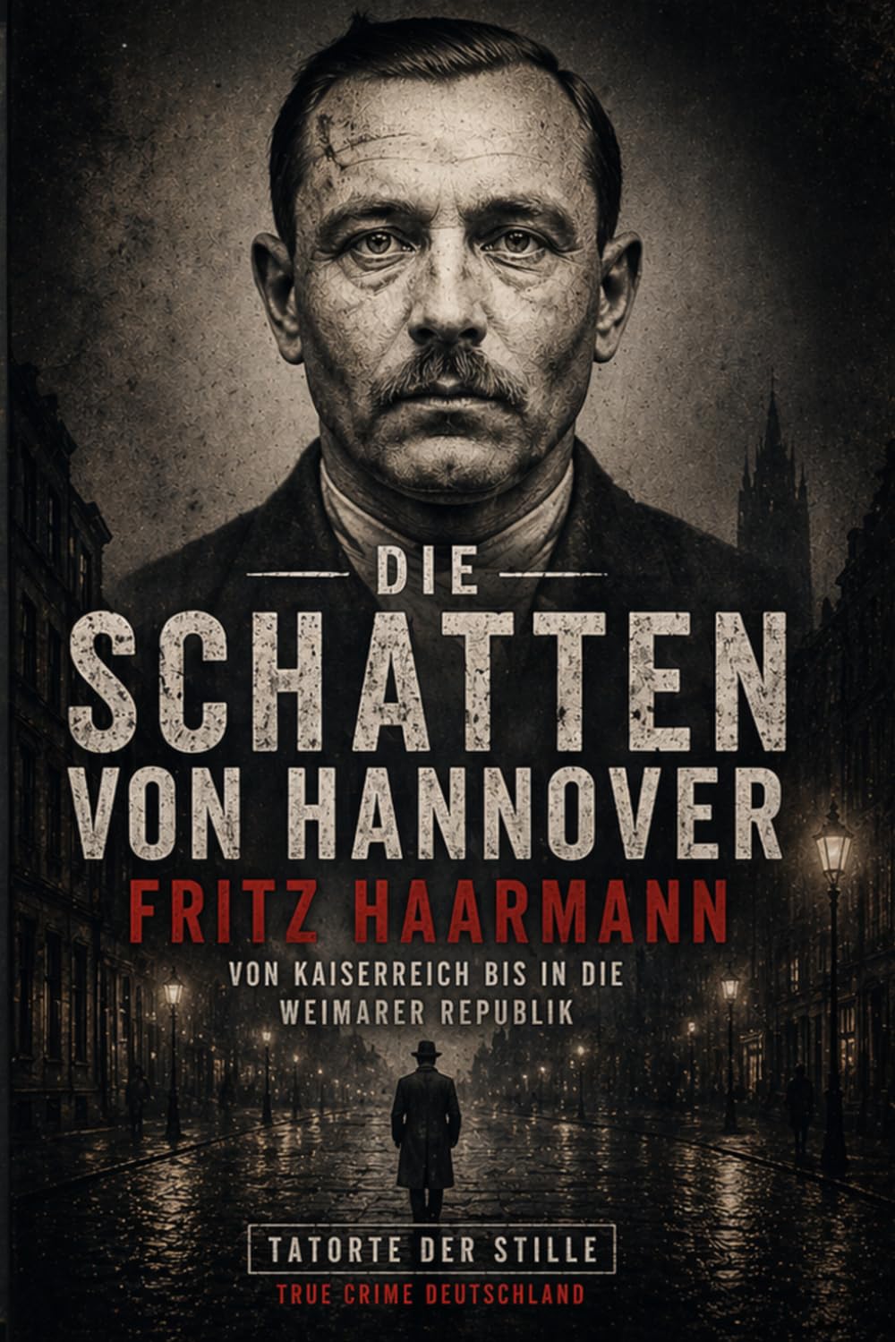 Die Schatten von Hannover: Fritz Haarmann – Von Kaiserreich bis in die Weimarer Republik (Tatorte der Stille)