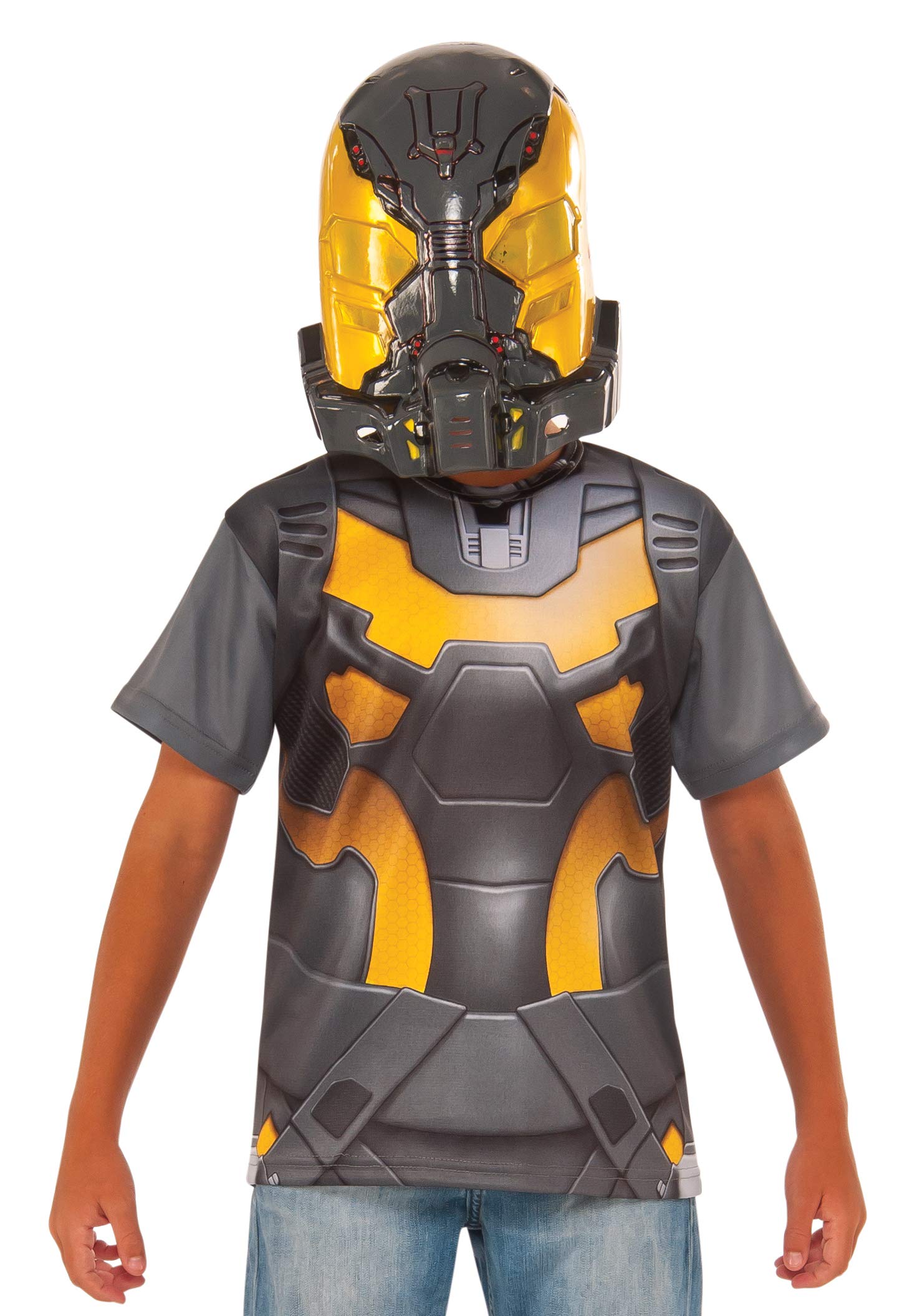 Kit disfraz de Yellow Jacket para niño