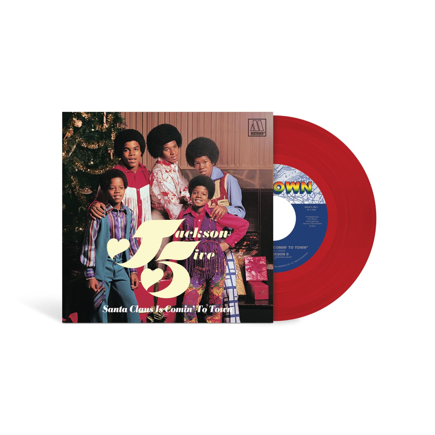 Santa Claus Is Comin' to Town / Christmas Won'T Be the Same This Year (Ltd. Red)