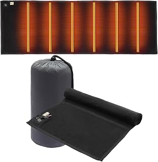Sleeping Bag Heater – Portable Electric Heating Pad, Adjustable Foldable Warm Mat, Quick Thermal Insulation Liner, Compact Rechargeable Design, Efficient Heat Source for Camping, Hiking, Outdoor