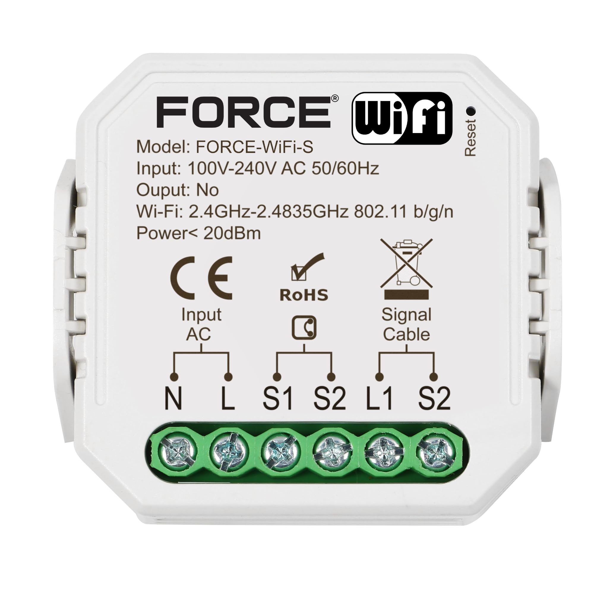 Récepteur Universel Pour Porte De Garage Wi-Fi Tuya - 85-250V - 280-915 MHz - Compatible Smart Life