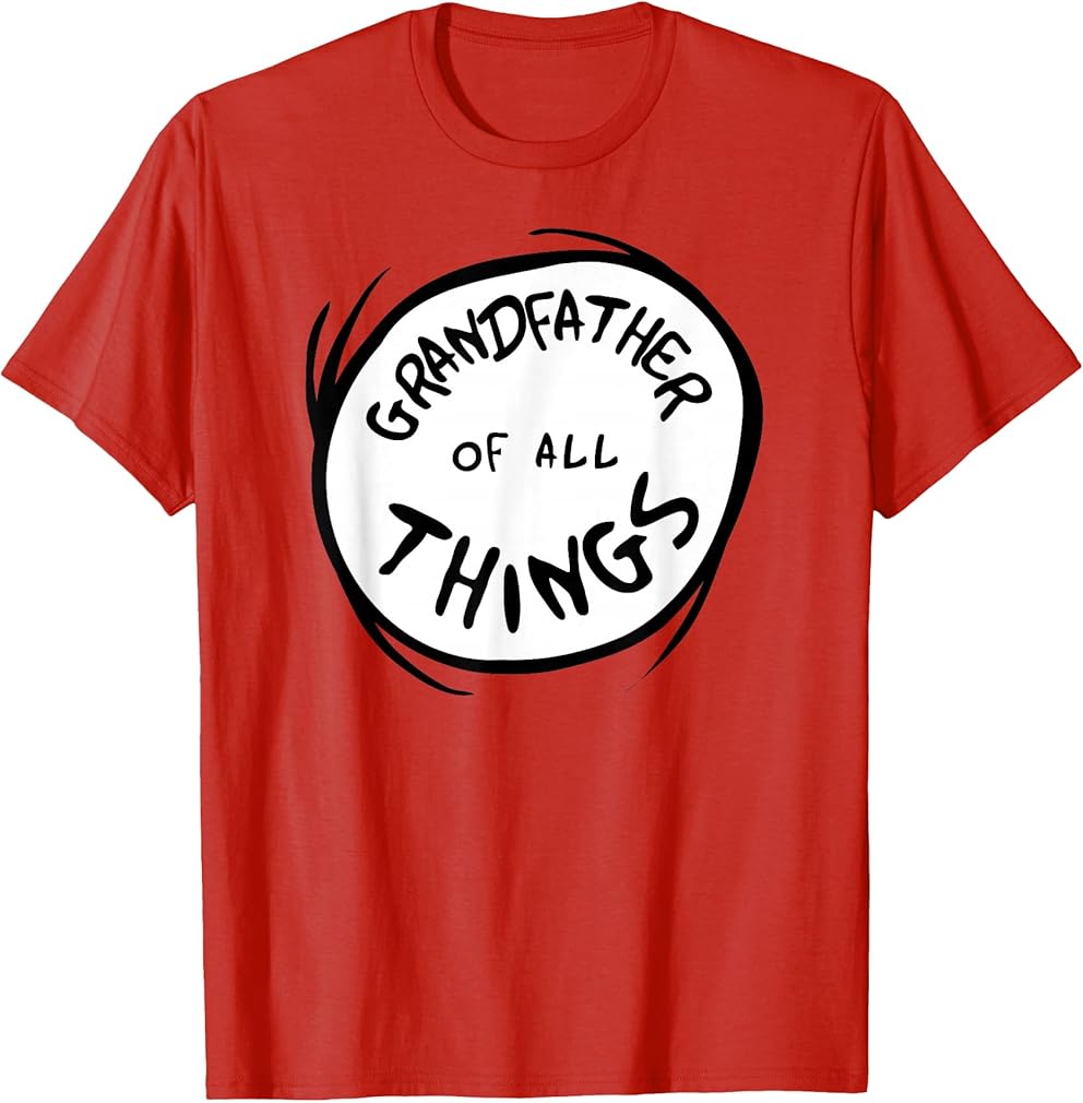 Grandfather of All Things Emblem T-Shirt