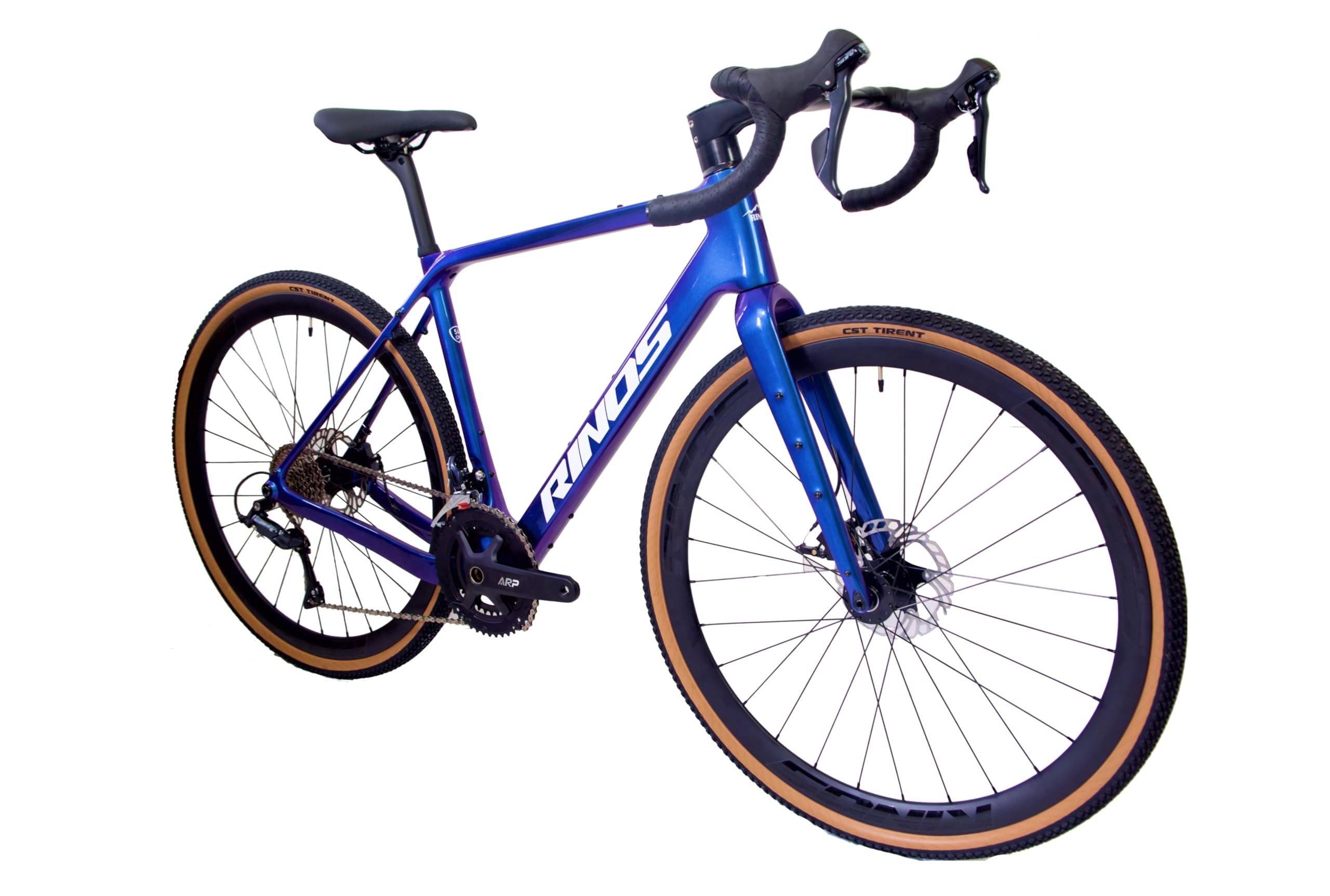 RINOS Sandman 1 – Rower Gravel Carbon | SORA | 18-biegowy | Koła 28 cali | 9,8 kg
