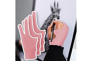 iPad Glove Pink for Drawing Tablet