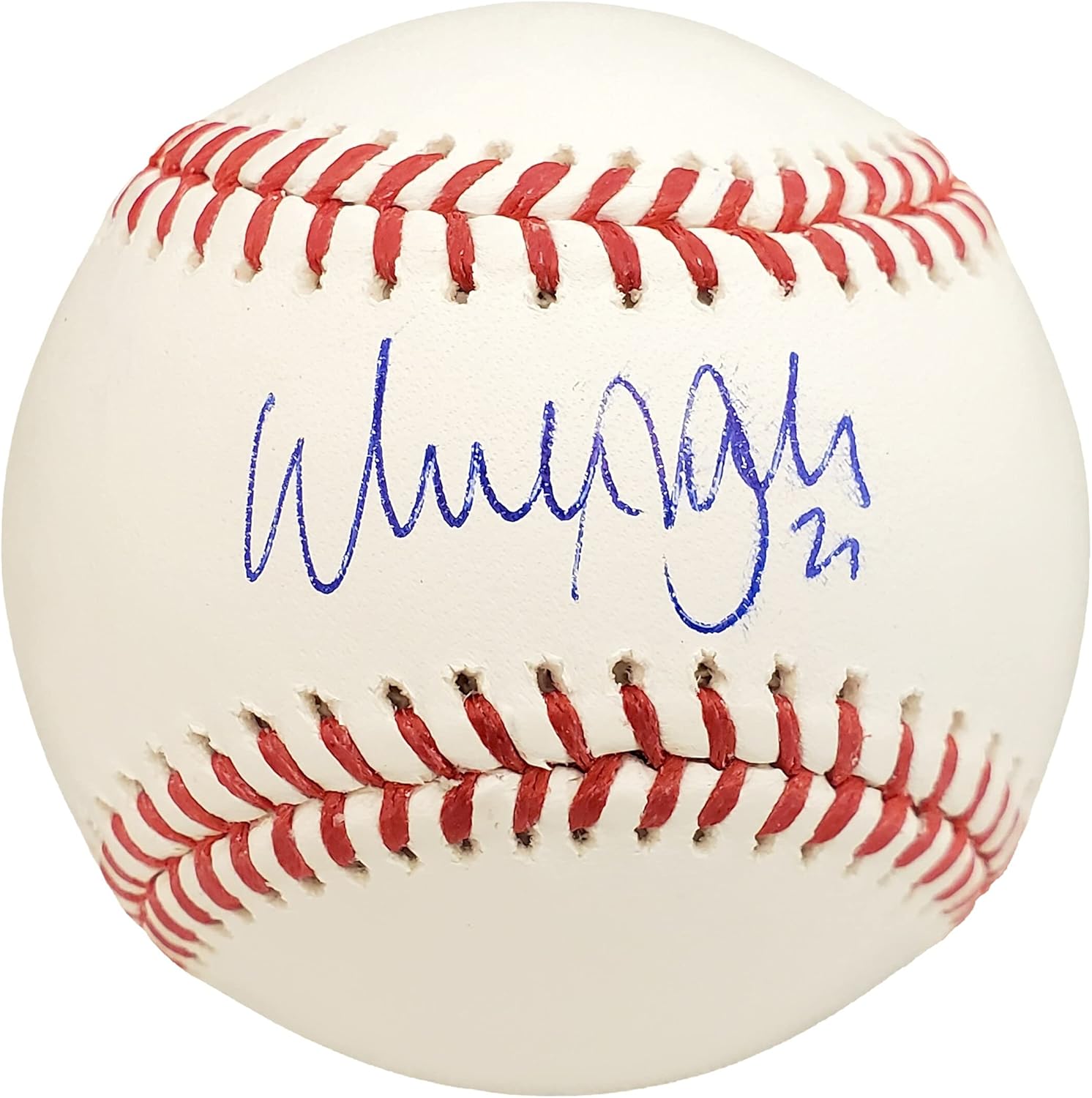Walker Buehler Autographed Official M.L.B. Baseball LA Dodgers Beckett BAS