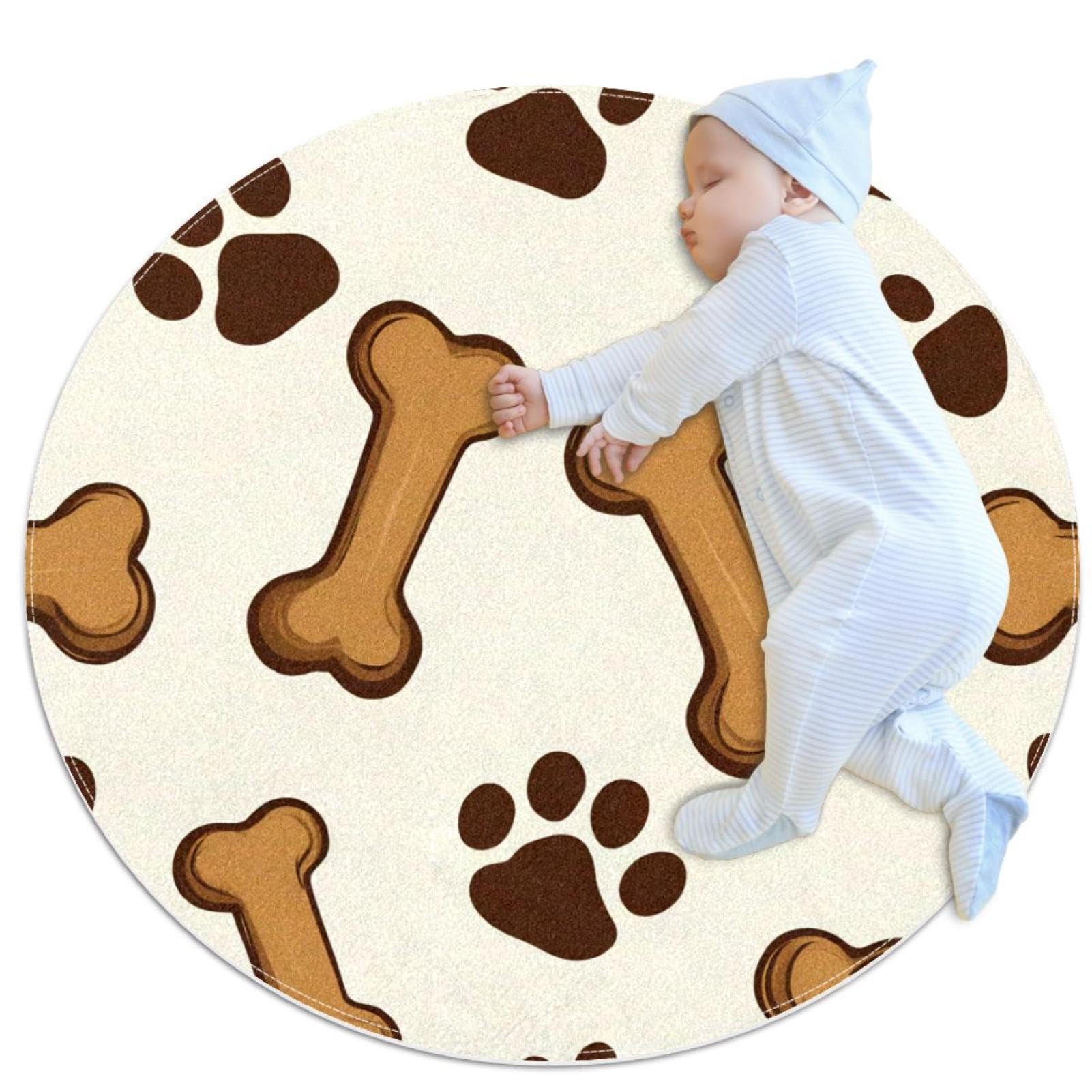 Tapis de salle de bain marron 1m | Solution sol glissant patte