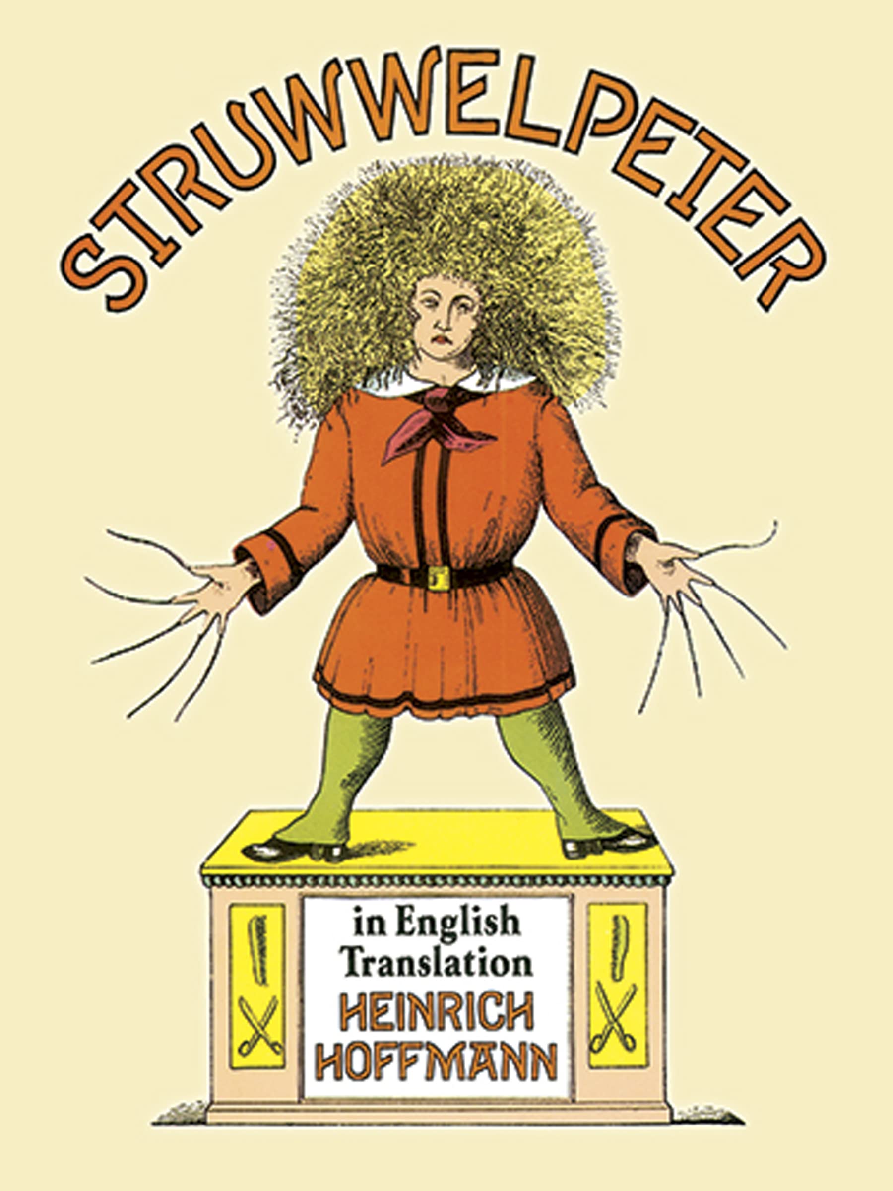 Struwwelpeter in English Translation (Dover Children's Classics) Paperback – April 7, 1995