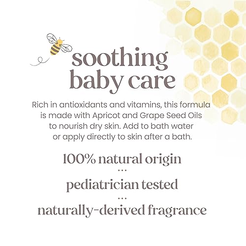 Miniatura 6 de Burt's Bees Aceite nutritivo para bebés, cuidado de la piel 100% de origen natural, botella de 5 onzas
