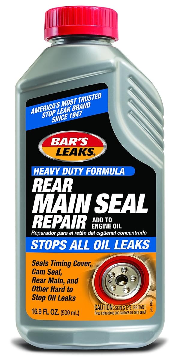 Bar's Leaks Rear Main Seal Repair, 16.9 oz by Bar's Leaks - Used condition - US$8.16