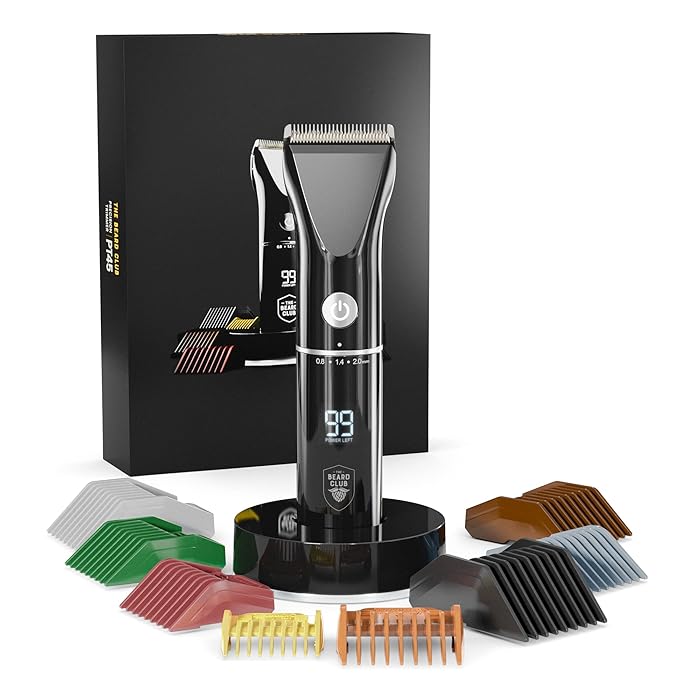 Buy The Beard Club PT45 Beard & Hair Trimmer Cordless Rechargeable