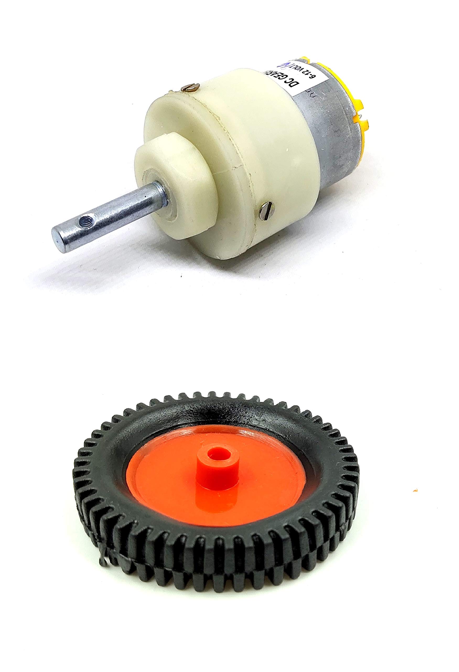 See full amazon price history chart for INVENTO 1pcs 6V - 12V 5 Kg-cm 200 rpm DC Metal Geared Motor with 75mm x 13mm Wheel for Robot Car DIY INVENTO 1pcs 6V - 12V 5 Kg-cm 200 rpm DC Metal Geared Motor with 75mm x 13mm Wheel for Robot Car DIY (B083H294SV) Amazon Price History, Amazon Price Tracker