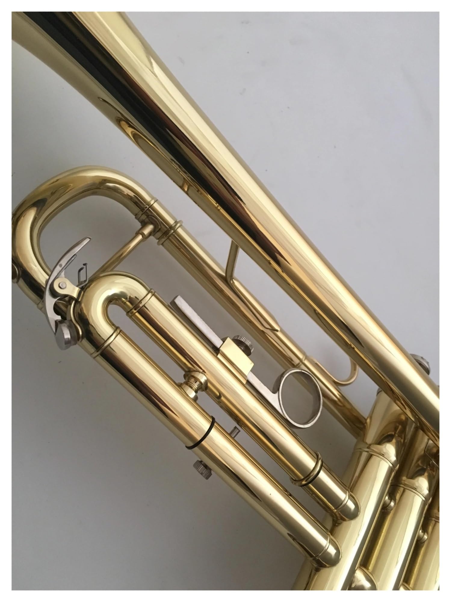 trąbka instrument Profesjonalny Instrument Trąbkowy. Kompletny Zestaw Akcesoriów Dla Początkujących. Trąbka B-dur