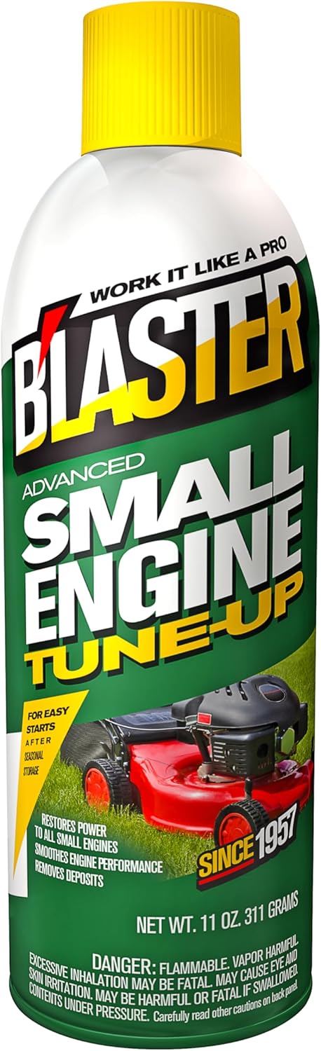 B'laster 16-SET-12PK Advanced Small Engine Tune-Up - 11-Ounces - Case of 12