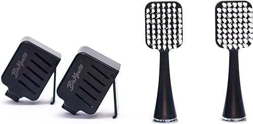 Cabezales de cepillo de dientes sónico de boca grande, cabezales de cepillo de dientes compatibles para cabezales de repuesto de cepillos de dientes