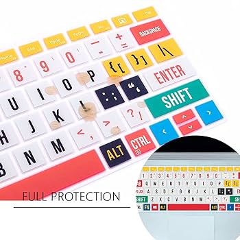 Amazon.com: WYGCH Silicone Keyboard Cover Skin for Microsoft