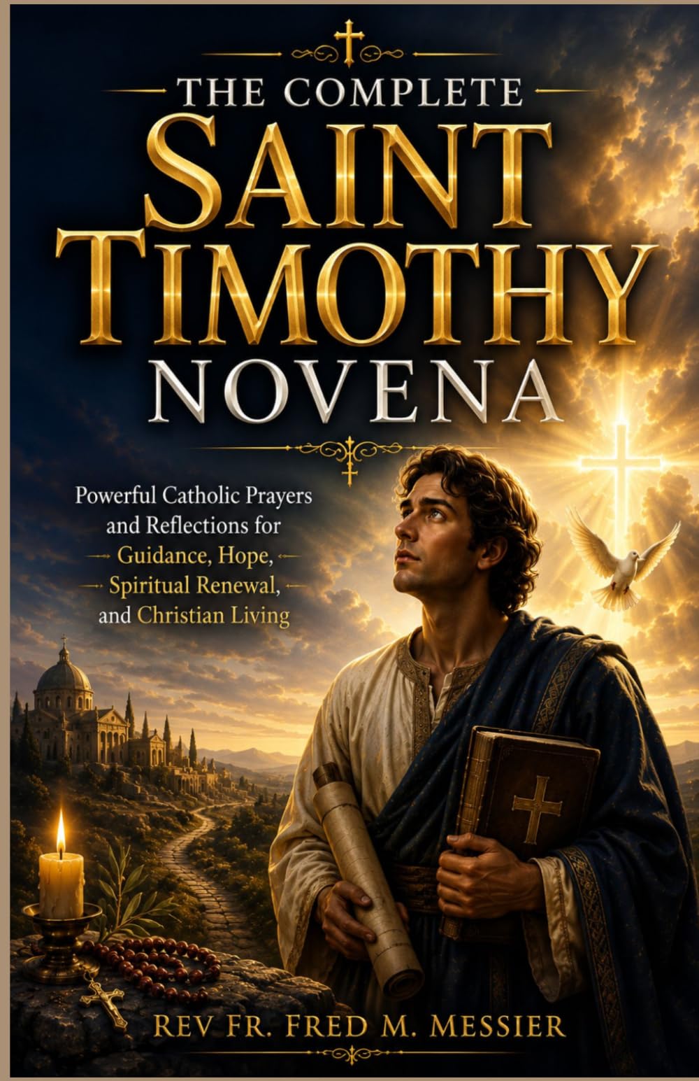 THE COMPLETE SAINT TIMOTHY NOVENA: Powerful Catholic Prayers and Reflections for Guidance, Hope, Spiritual Renewal, and Christian Living