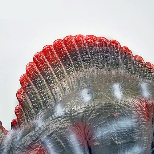 Miniatura 5 de RECUR Figuras de acción jurásicas de dinosaurio de Spinosaurus de 11.7"
