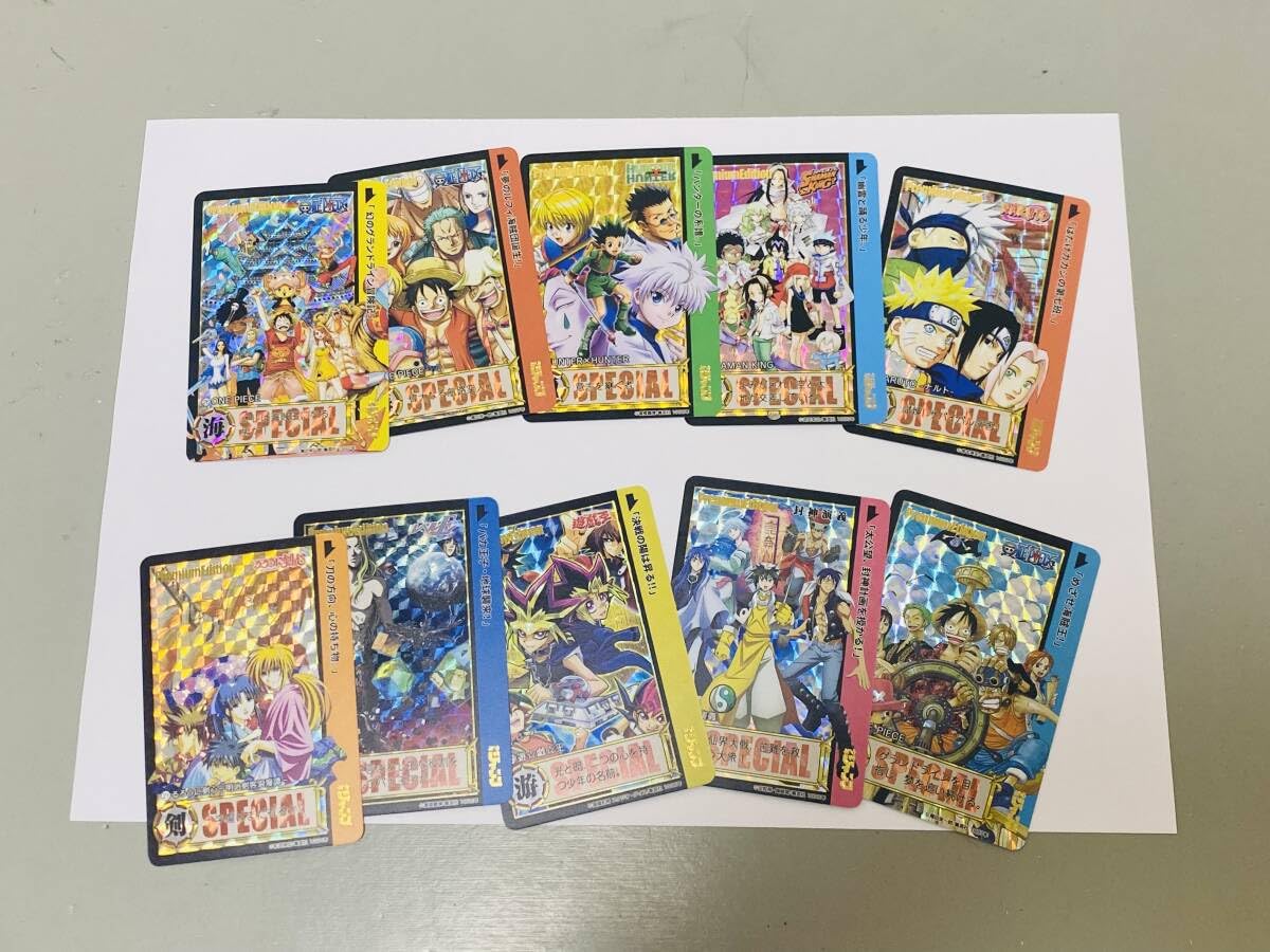 Amazon.co.jp: 海外版 海外製 カードダス 週刊少年ジャンプ創刊50周年