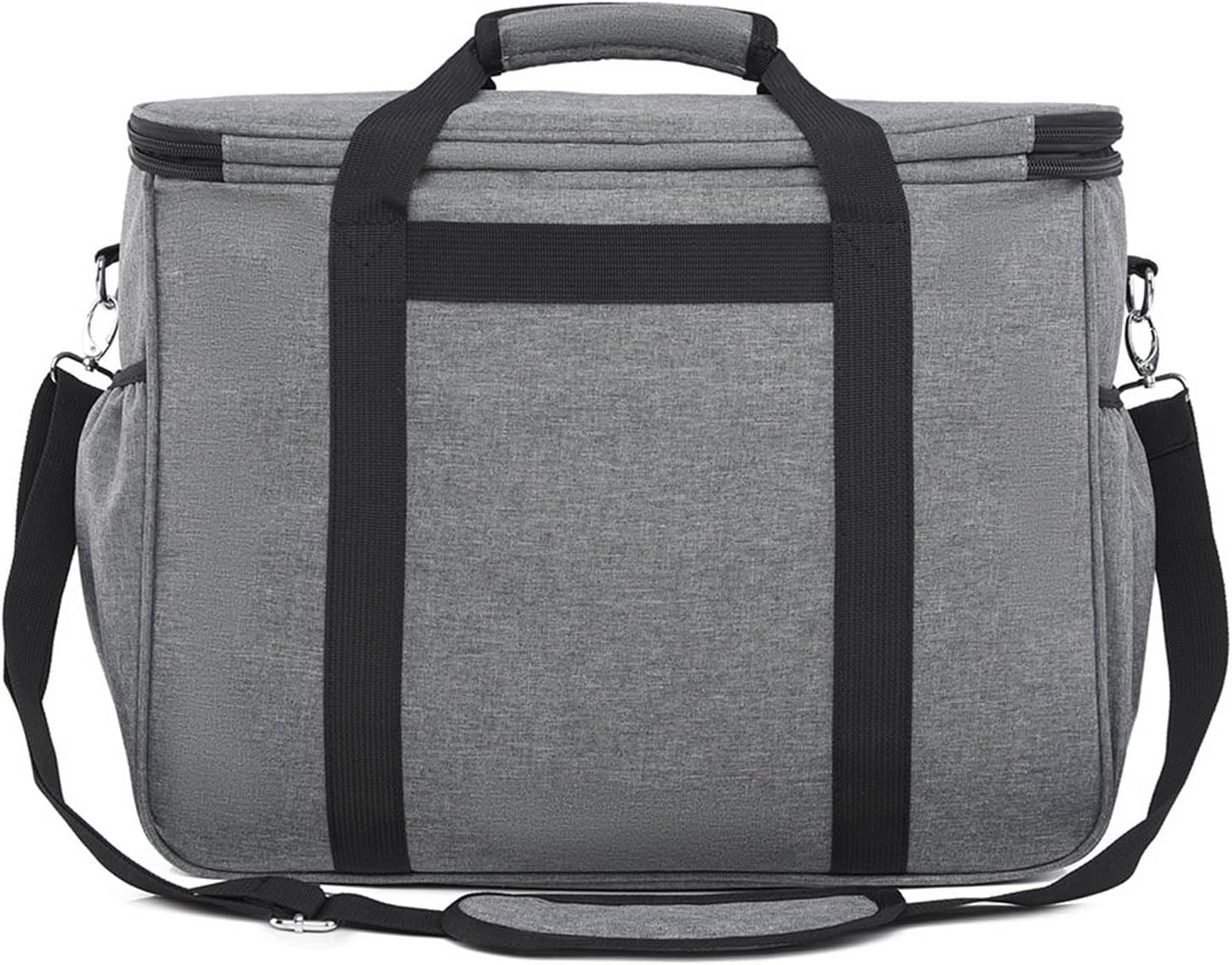 実用的なオックスフォード生地 縫製アクセサリーケース ショルダーストラップ付き 折りたたみ式デザイン 手作りクラフト収納 ポータブル