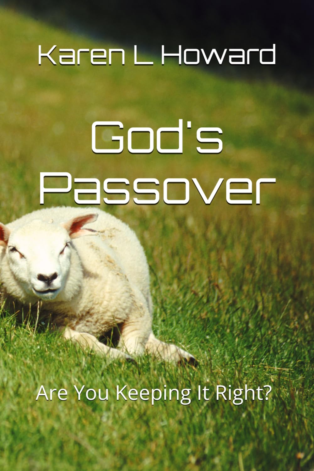 God's Passover: Are You Keeping It Right? (God, the Devil, and the Lie (5 Book Series))
