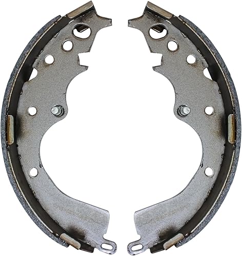 Miniatura 8 de Detroit Axle - Kit de freno trasero para Toyota Tacoma 2005-2019, 6 lengüetas, tambores de freno de disco semi-metálicos 2006 2007 2008 2009 2010