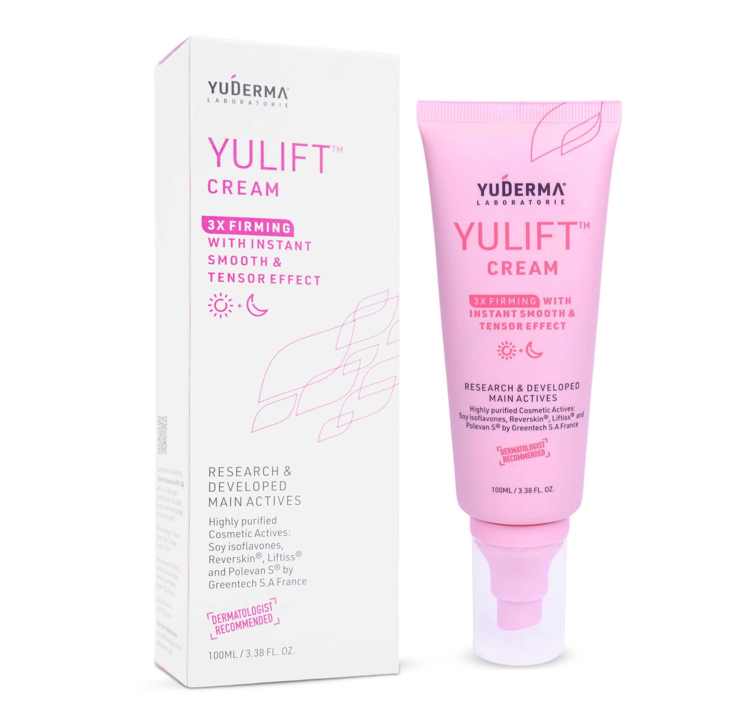 YUDERMA Yulift 3X Skin Firming Cream 100ml | With Instant Smooth & Tensor Effect | Helps Improve Skin Elasticity, Firmness & Texture | Face & Neck Cream for All Skin Types | Lightweight, Fast-Absorbing Formula-image-37