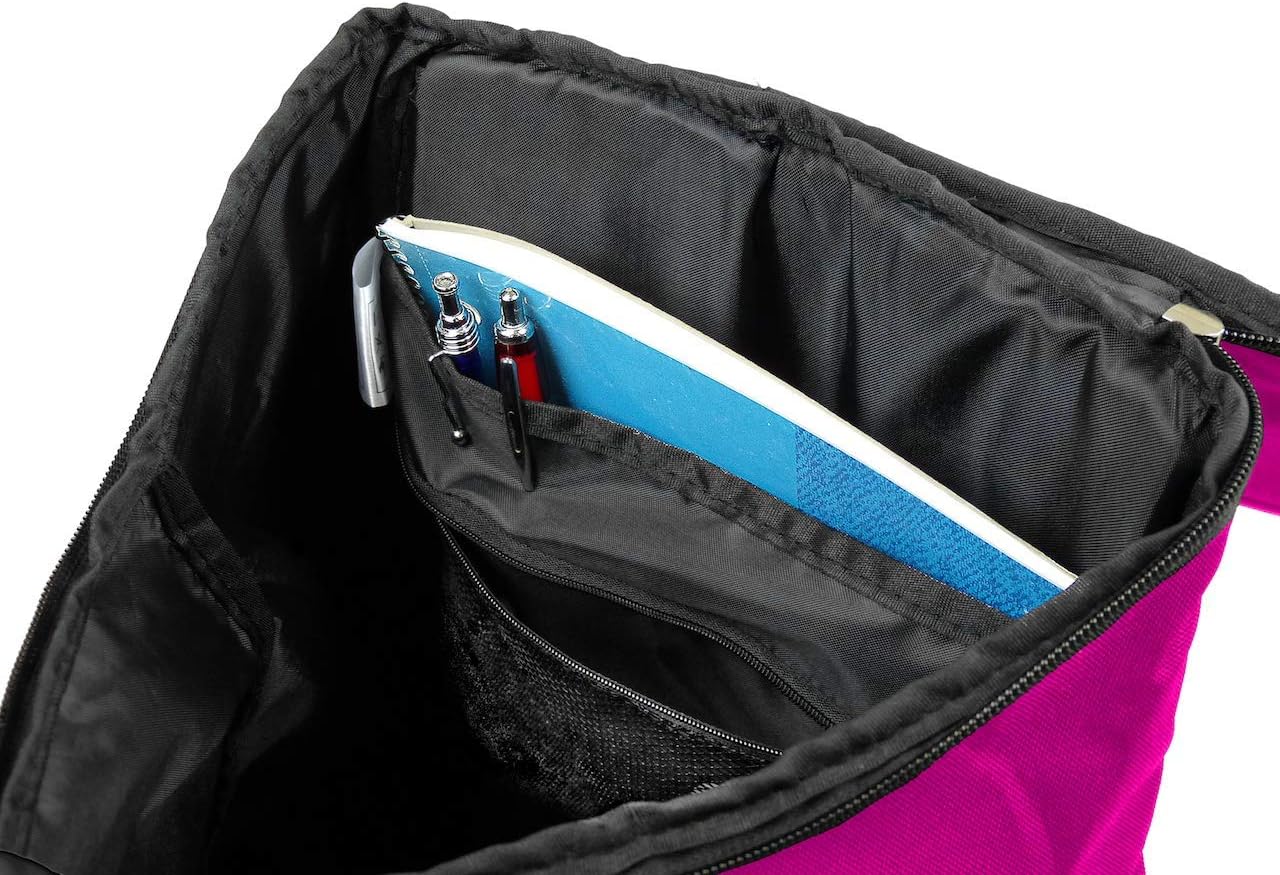 Soccer Backpack with Ball Holder Compartment - for Boys & Girls | Bag Fits All Soccer Equipment & Gym Gear (Black)