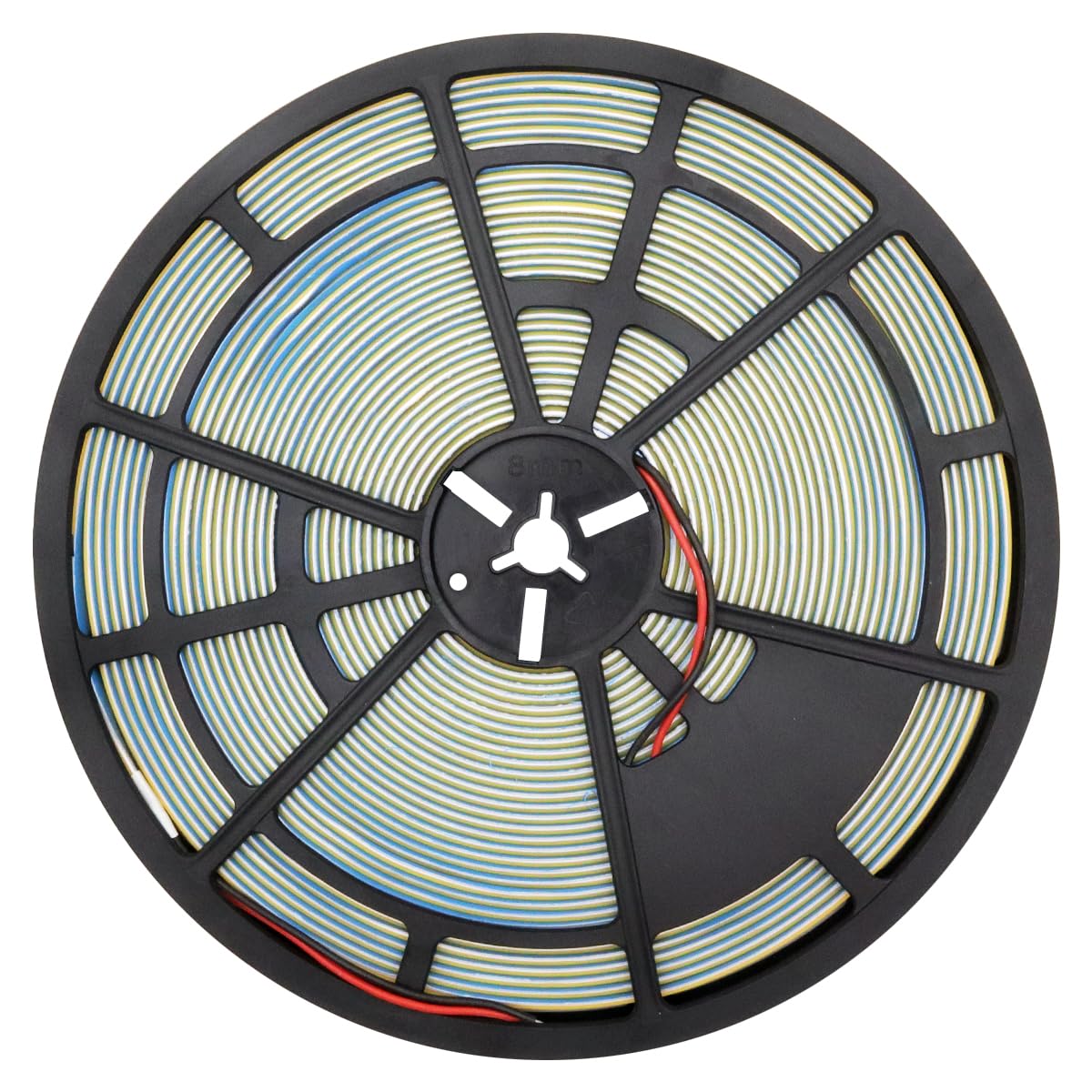 Long Life Lamp Company 150W LED Tape Strip Light 15 metre Continuous COB Illumination 24V Warm White IP20 15COBSLWW - Image 2