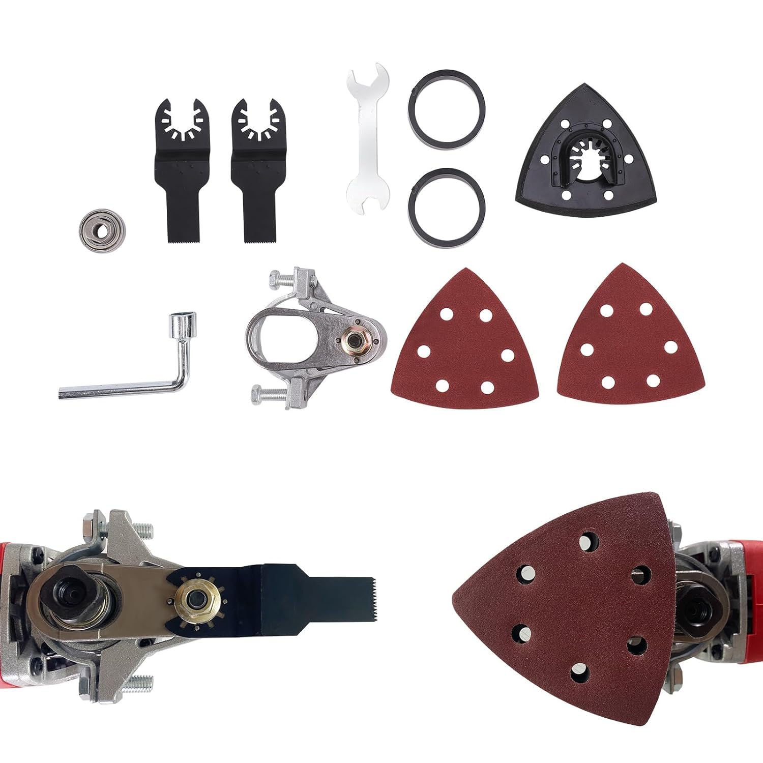 Hetkrishi Angle Grinder Set Head to Grooving Machine Adapter Angle Grinder Conversion Universal Head for Home DIY (B0CZP5LP42) Amazon Price History, Amazon Price Tracker