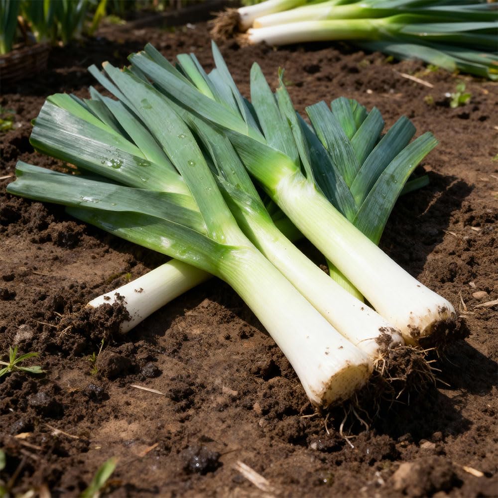 Leek Norwich F1 Seeds β Quality, British Maincrop Variety β for Your Beautiful Kitchen Garden
