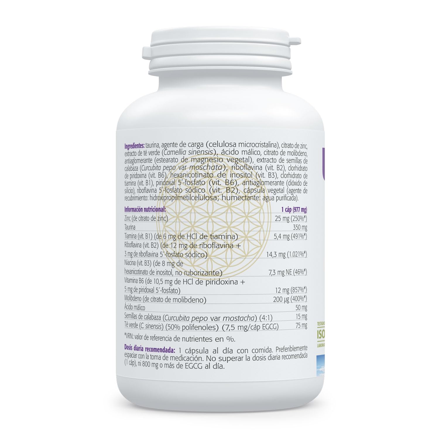 SURA VITASAN Ultra Zinc Pack de 2 x 90 (180 Cápsulas)