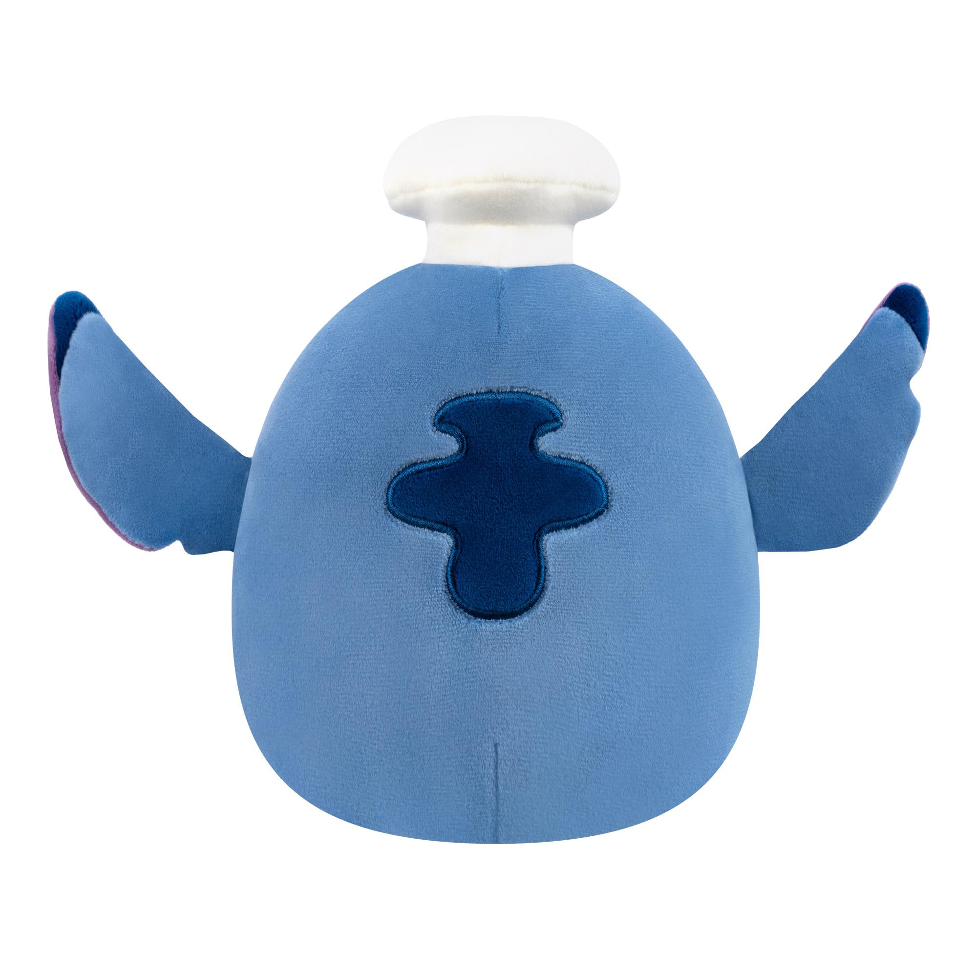 Squishmallows Original 8-Inch Disney Chef Stitch with Cake Plush, Multicolor - Image 4