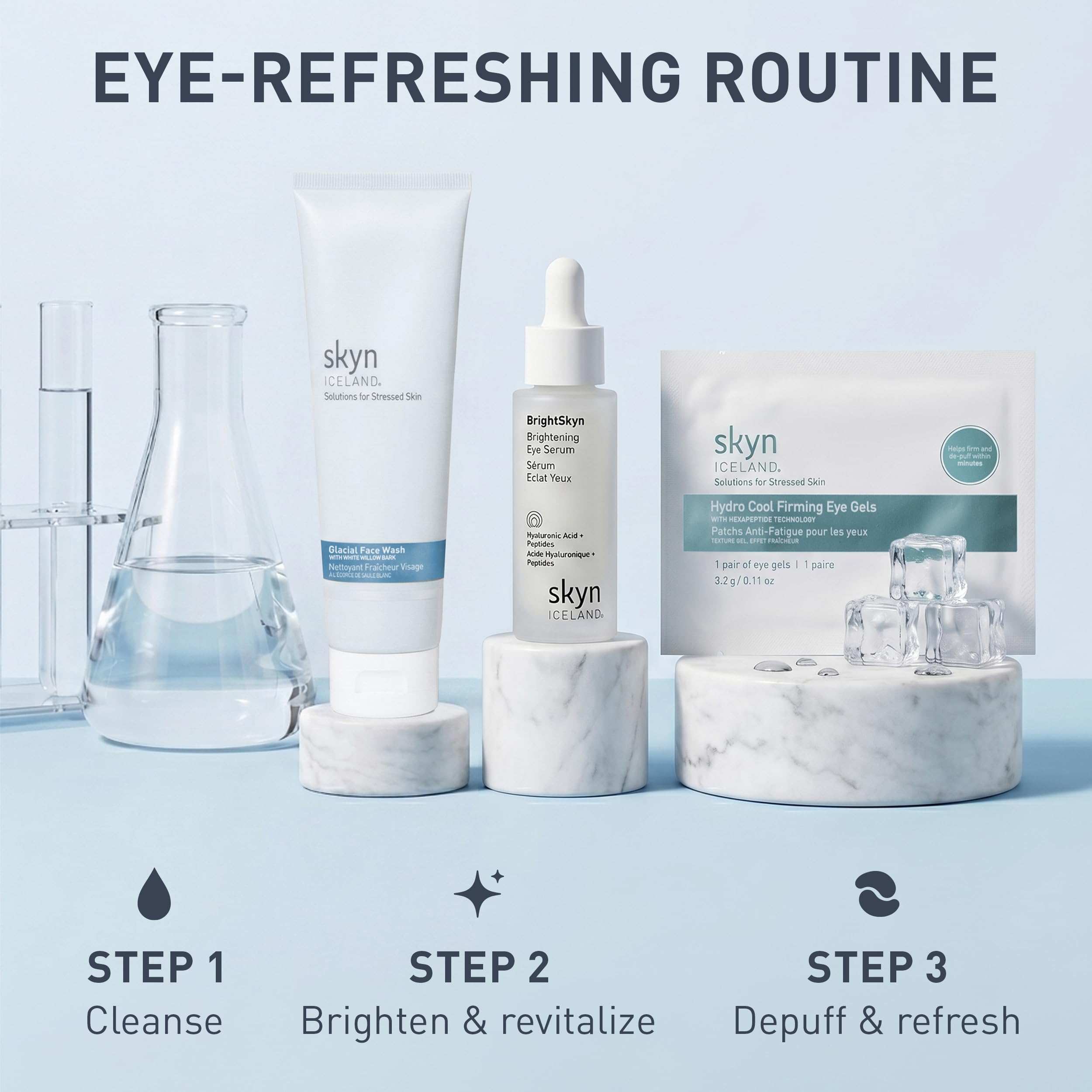 Skyn ICELAND Eye Patches: Cool, Firm & Brighten -7