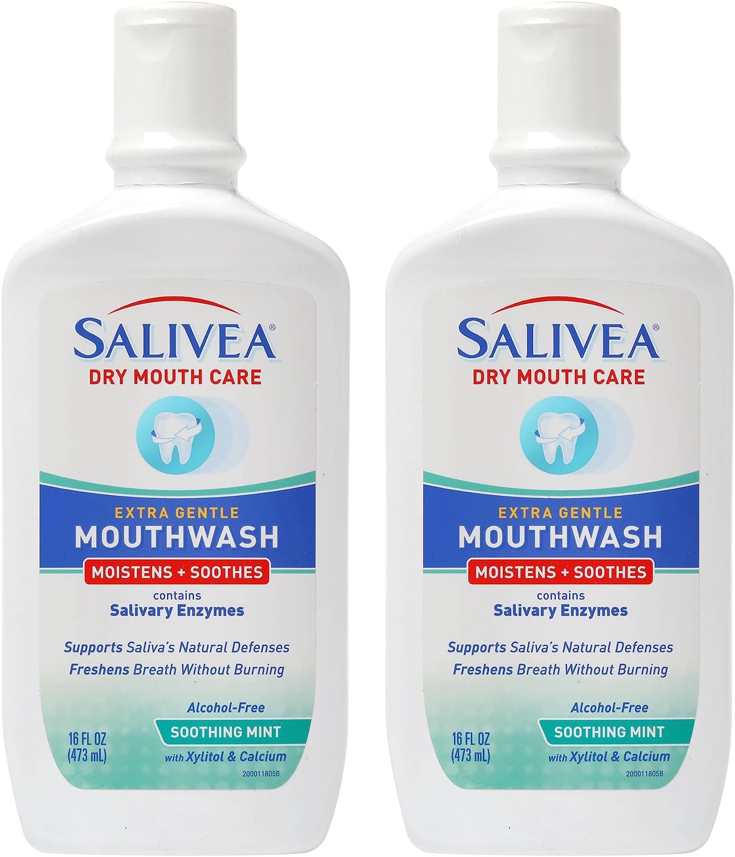 SALIVEA Extra Gentle Dry Mouth Spray Soothing Mint Mouth