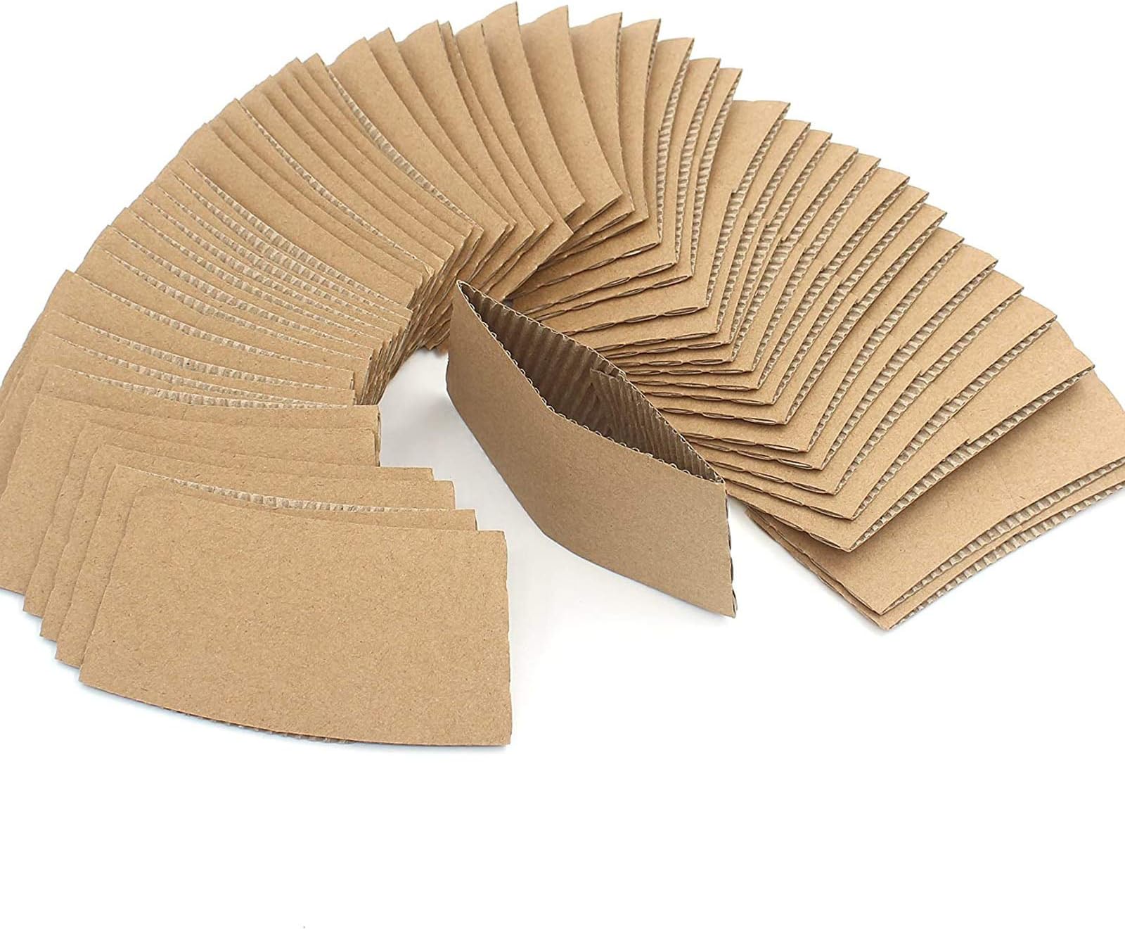 WARMBUY Coffee Cup Sleeves, 100 Count