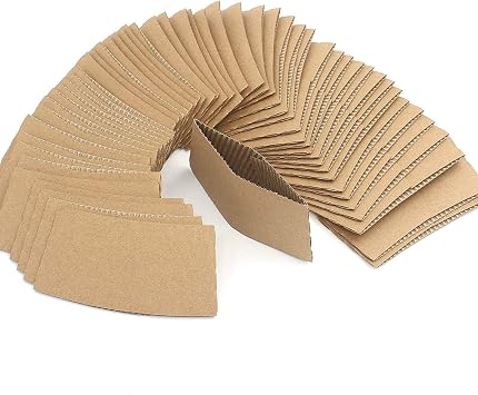 WARMBUY Coffee Cup Sleeves, 100 Count