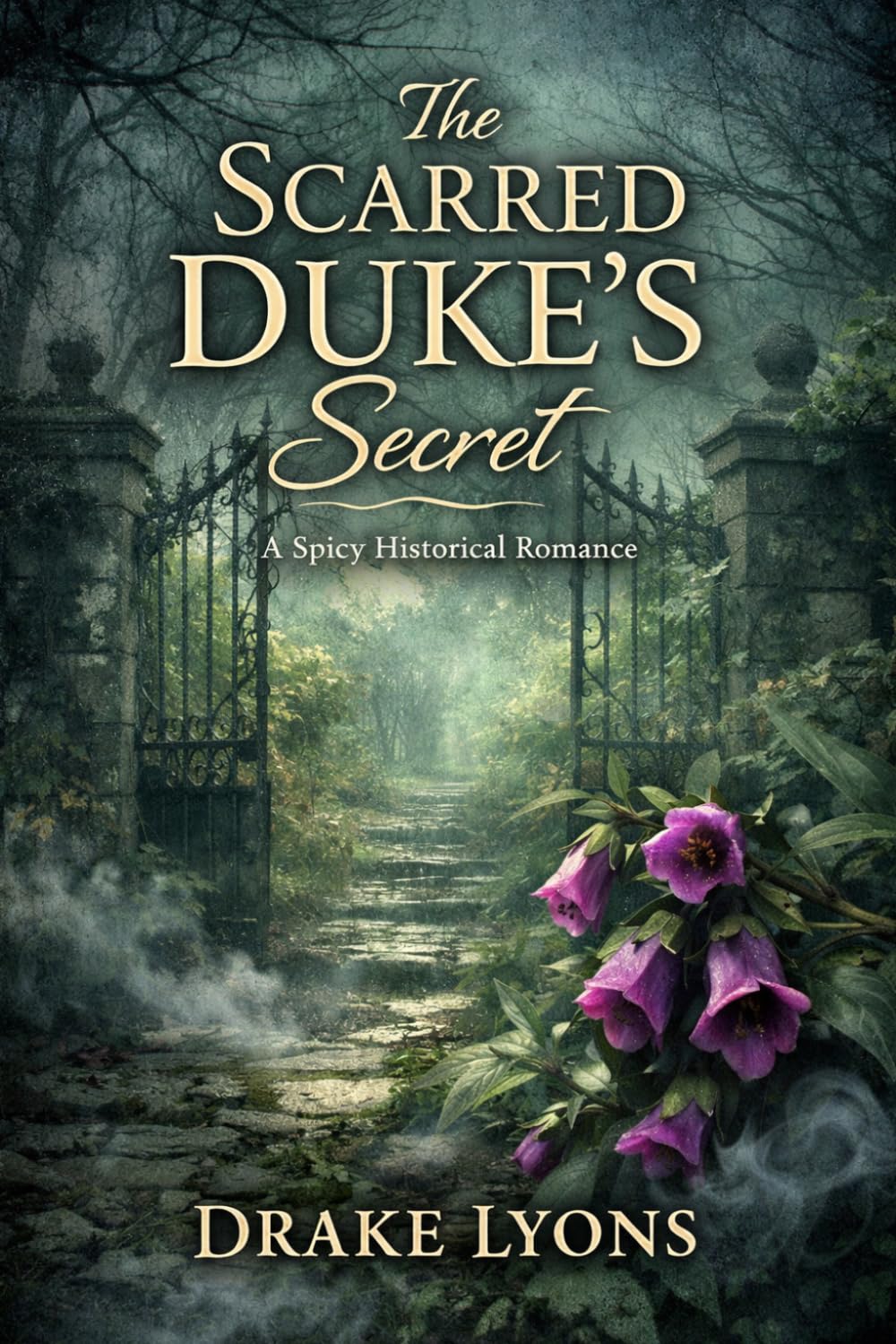 The Scarred Duke's Secret: A Spicy Historical Romance (Hearts of History)