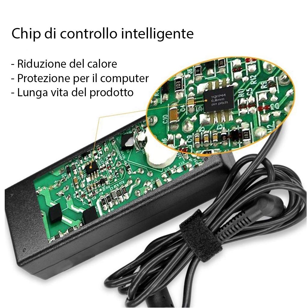 JHZL Adaptador de CA de 45 W, 19 V, 2.37 A, compatible con Acer-Chromebook-CB3 CB5 11 13 14 15