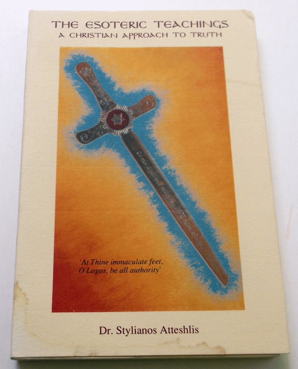洋書 THE ESOTERIC TEACHINGS The Esoteric Teachings: Amazon.co.uk: Dr. Stylianos Atteshlis