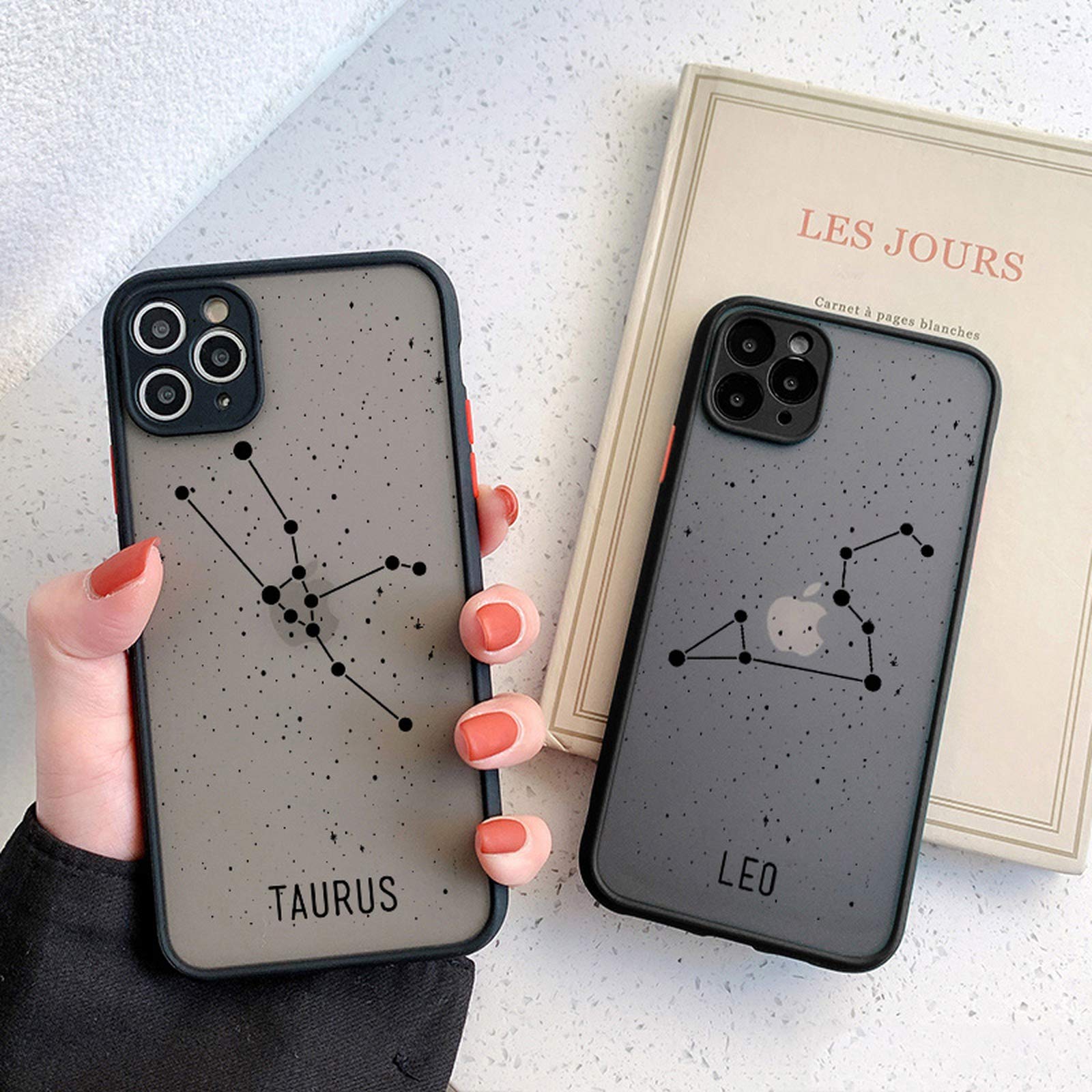 Amazon.co.jp: 十二星座電話ケース For iphone 8 7 プラス SE 2 × XR