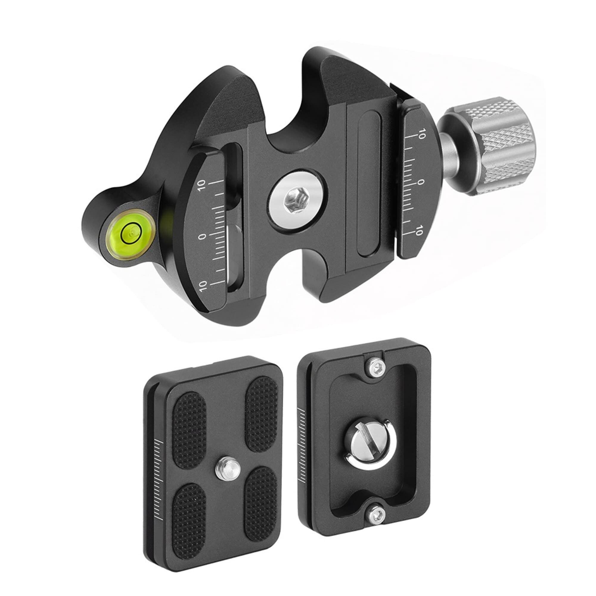 Leofoto Ranger - Statyw węglowy z głowicą kulową - lekki - nogi regulowane pod 3 kątami - idealny do fotografii makro - LS-253CM+LH-30