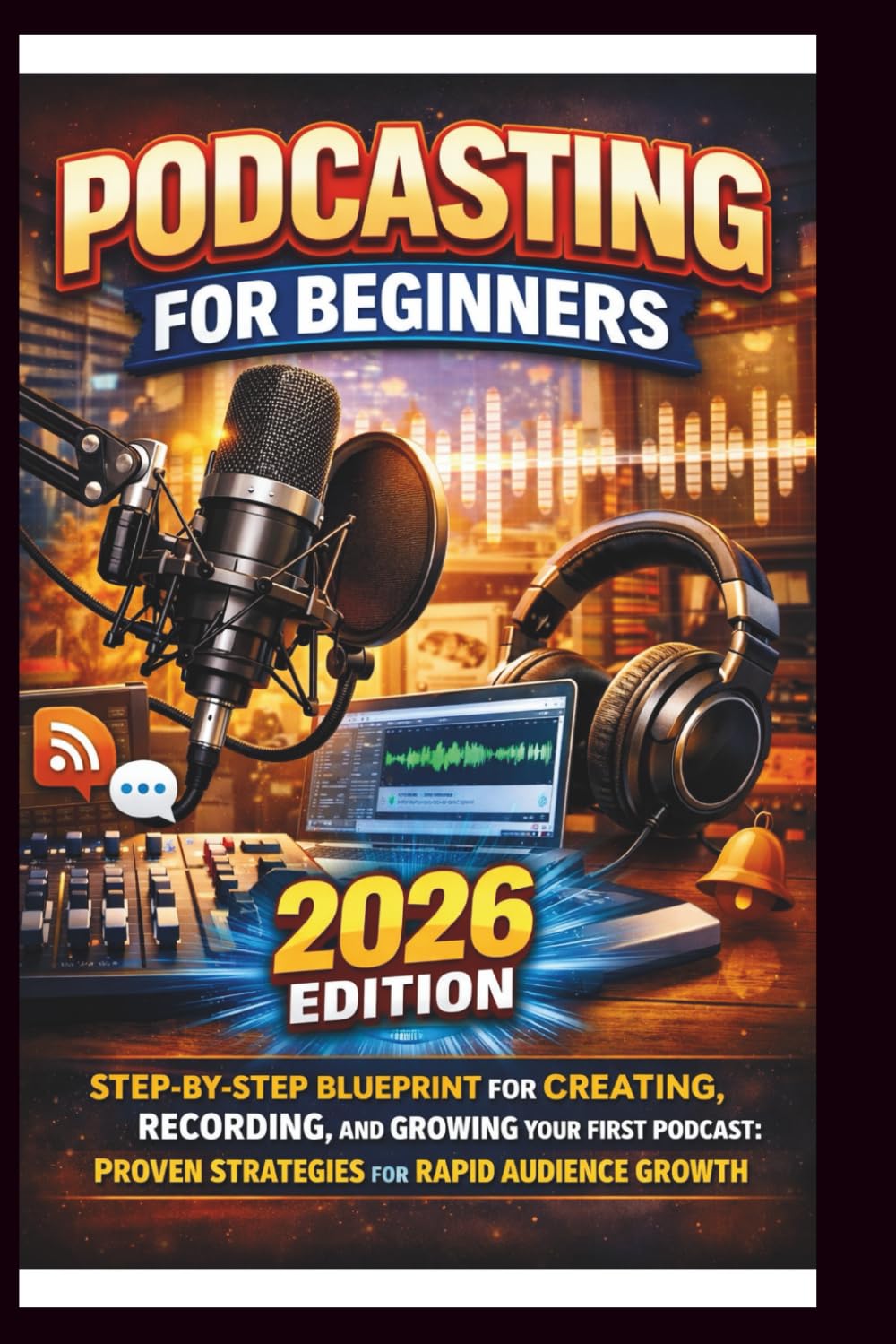 Podcasting For Beginners (2026 Edition): Step-by-step Blueprint for creating, recording and growing your first Podcast; Proven strategies for Rapid Audience Growth . (Tech Made Easy)