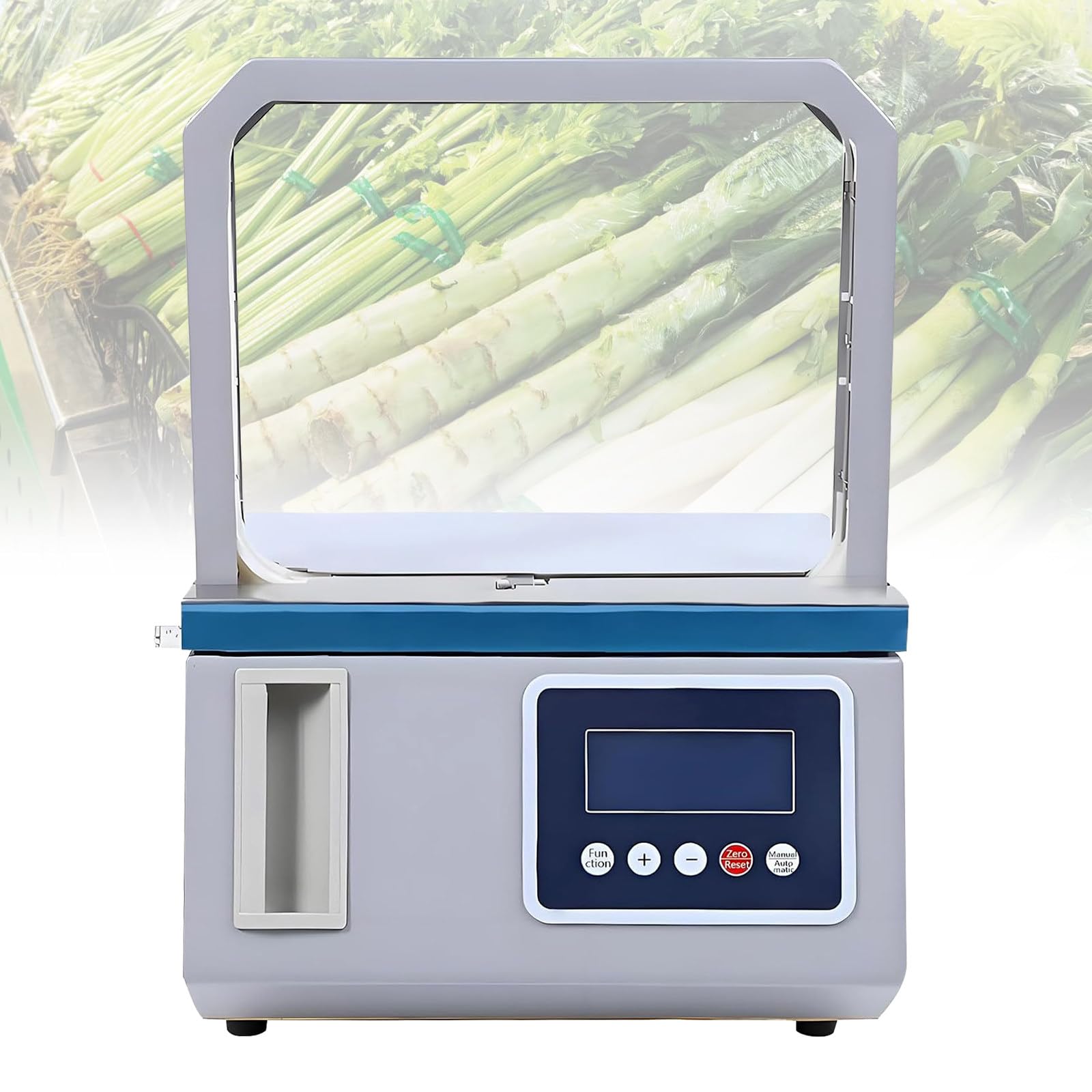Tabletop Industrial Strapping Banding Machine, Two Working Modes 32×22cm