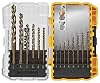 Dewalt dwa1240 Pilot Point Industrie-Cobalt-Bohrer Bit Set 14 Stück