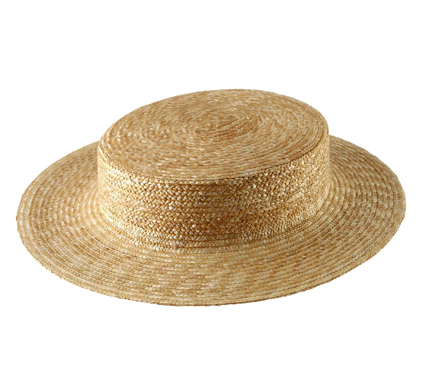 Classic Italy - Hat Women Boater Coco - Size 52 cm