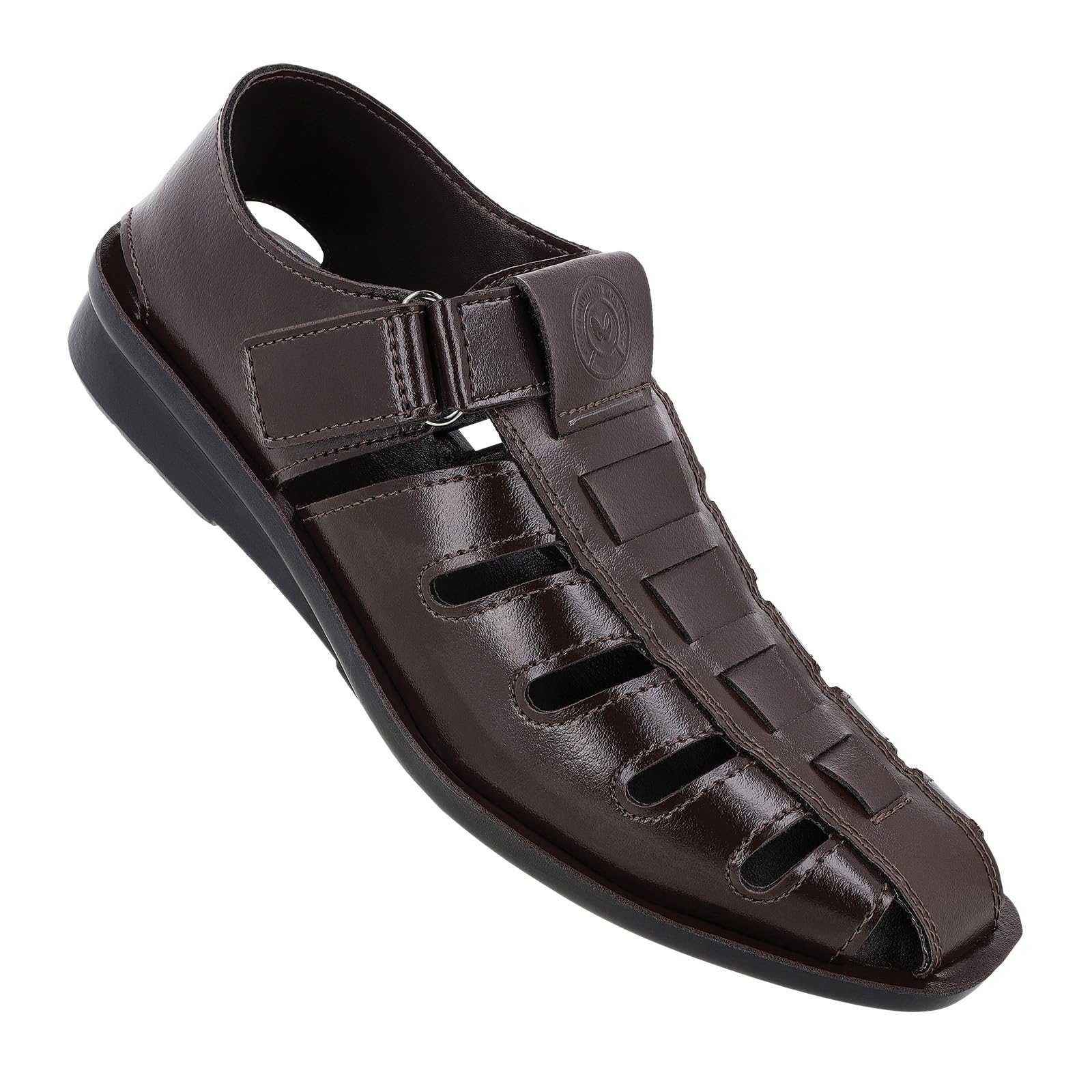 WALKAROO BX1952 Mens Casual and Regular Wear Fashion Sandals - Brown (B0CSG63BJ7) Amazon Price History, Amazon Price Tracker